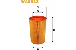 Wix Filters Φίλτρο Αέρα - WA9523