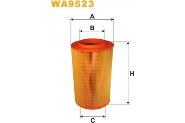 Wix Filters Φίλτρο Αέρα - WA9523