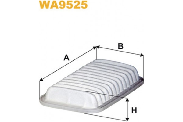 Wix Filters Φίλτρο Αέρα - WA9525