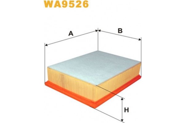 Wix Filters Φίλτρο Αέρα - WA9526