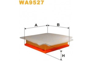 Wix Filters Φίλτρο Αέρα - WA9527