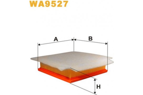 Wix Filters Φίλτρο Αέρα - WA9527