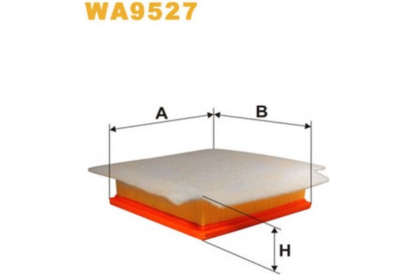 Wix Filters Φίλτρο Αέρα - WA9527