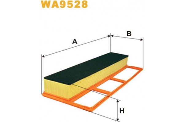 Wix Filters Φίλτρο Αέρα - WA9528