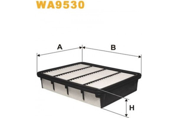 Wix Filters Φίλτρο Αέρα - WA9530