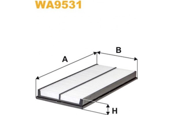 Wix Filters Φίλτρο Αέρα - WA9531