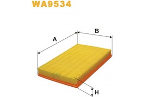 Wix Filters Φίλτρο Αέρα - WA9534