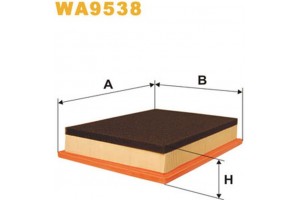 Wix Filters Φίλτρο Αέρα - WA9538