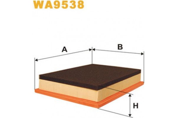 Wix Filters Φίλτρο Αέρα - WA9538