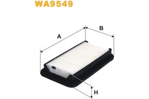Wix Filters Φίλτρο Αέρα - WA9549