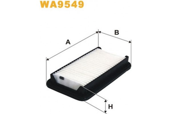 Wix Filters Φίλτρο Αέρα - WA9549