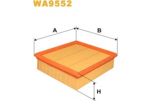 Wix Filters Φίλτρο Αέρα - WA9552