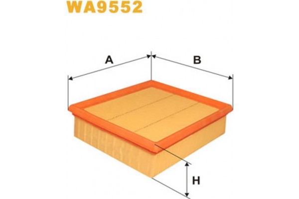 Wix Filters Φίλτρο Αέρα - WA9552