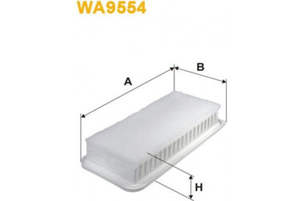 Wix Filters Φίλτρο Αέρα - WA9554