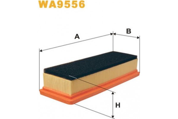 Wix Filters Φίλτρο Αέρα - WA9556