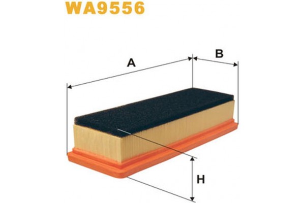 Wix Filters Φίλτρο Αέρα - WA9556