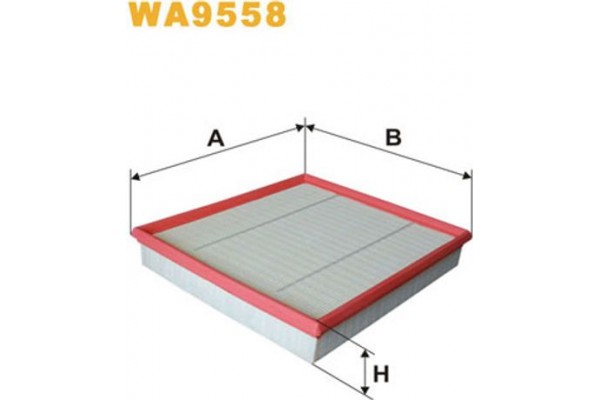 Wix Filters Φίλτρο Αέρα - WA9558