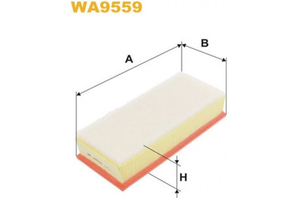 Wix Filters Φίλτρο Αέρα - WA9559