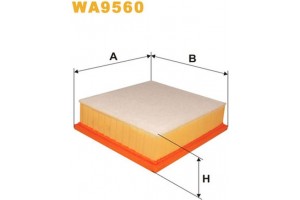 Wix Filters Φίλτρο Αέρα - WA9560