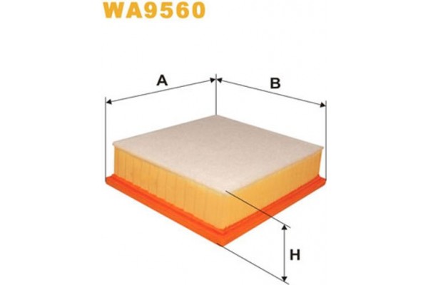 Wix Filters Φίλτρο Αέρα - WA9560