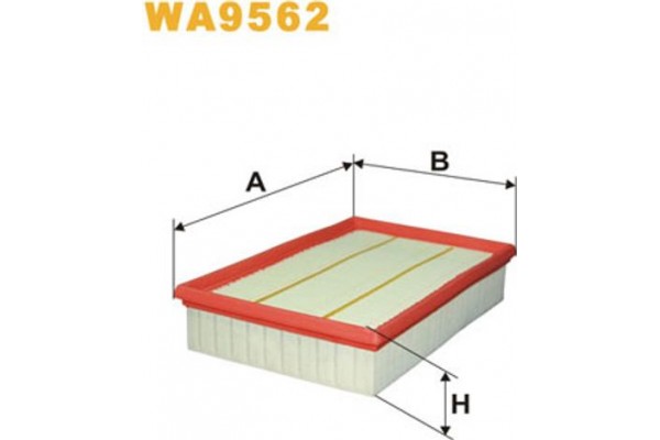 Wix Filters Φίλτρο Αέρα - WA9562