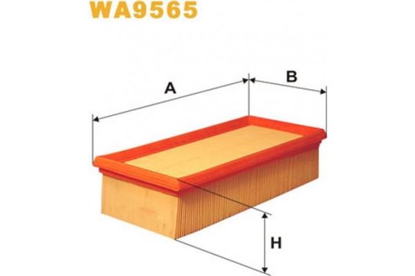 Wix Filters Φίλτρο Αέρα - WA9565