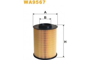 Wix Filters Φίλτρο Αέρα - WA9567