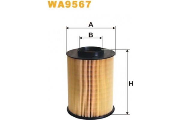 Wix Filters Φίλτρο Αέρα - WA9567