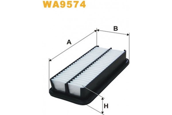 Wix Filters Φίλτρο Αέρα - WA9574
