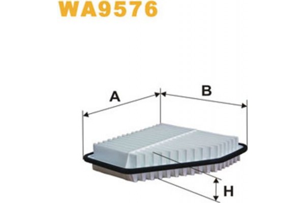 Wix Filters Φίλτρο Αέρα - WA9576