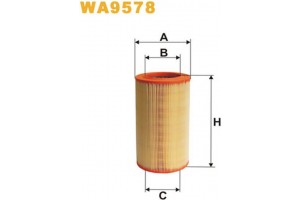 Wix Filters Φίλτρο Αέρα - WA9578