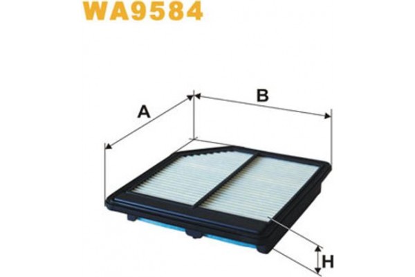 Wix Filters Φίλτρο Αέρα - WA9584