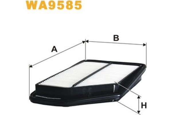 Wix Filters Φίλτρο Αέρα - WA9585