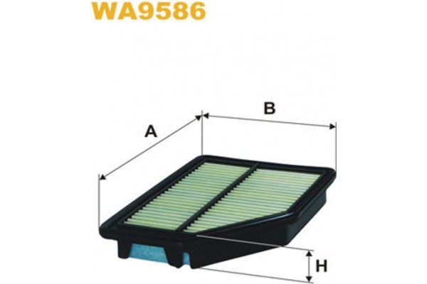 Wix Filters Φίλτρο Αέρα - WA9586