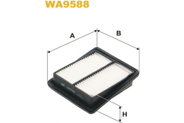 Wix Filters Φίλτρο Αέρα - WA9588