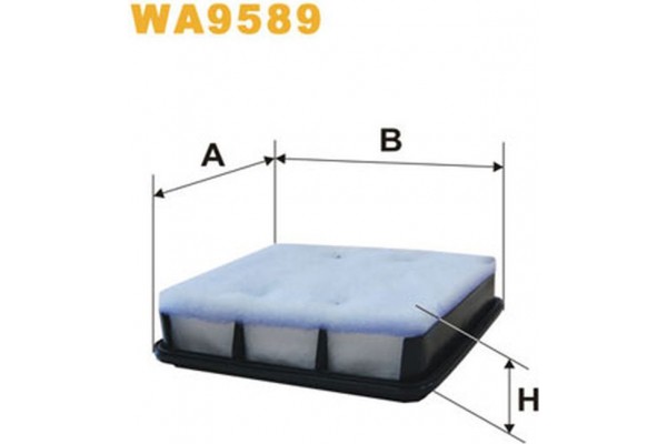 Wix Filters Φίλτρο Αέρα - WA9589