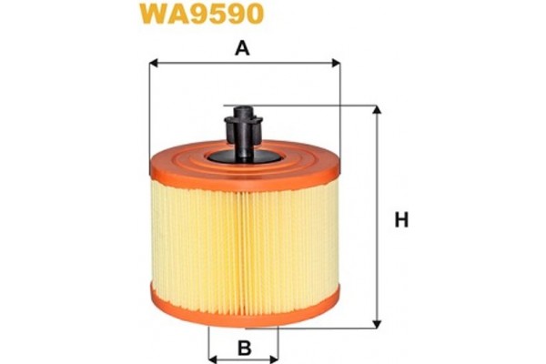 Wix Filters Φίλτρο Αέρα - WA9590