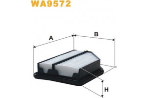 Wix Filters Φίλτρο Αέρα - WA9592