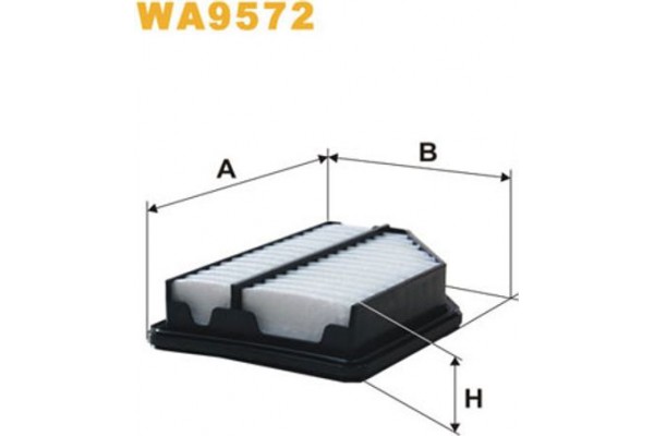 Wix Filters Φίλτρο Αέρα - WA9592