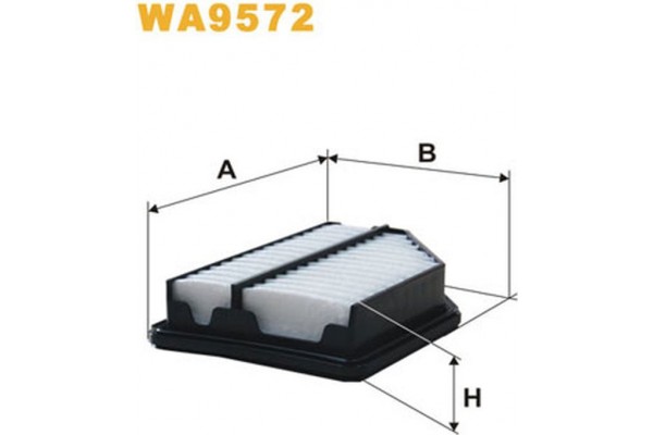 Wix Filters Φίλτρο Αέρα - WA9592