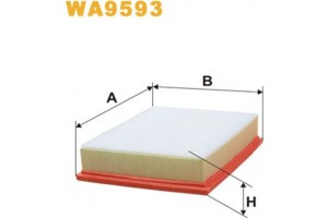 Wix Filters Φίλτρο Αέρα - WA9593