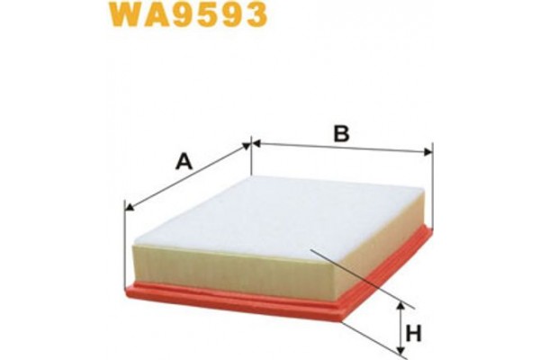 Wix Filters Φίλτρο Αέρα - WA9593