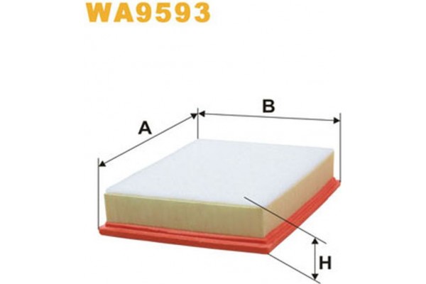 Wix Filters Φίλτρο Αέρα - WA9593