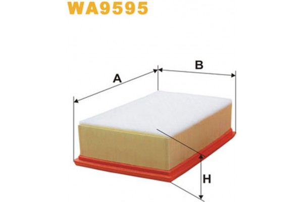 Wix Filters Φίλτρο Αέρα - WA9595