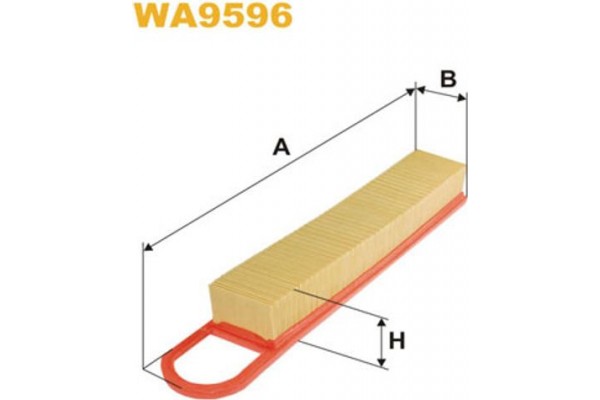 Wix Filters Φίλτρο Αέρα - WA9596