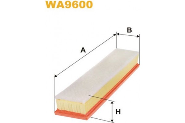 Wix Filters Φίλτρο Αέρα - WA9600