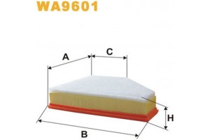 Wix Filters Φίλτρο Αέρα - WA9601