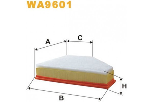 Wix Filters Φίλτρο Αέρα - WA9601