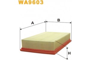 Wix Filters Φίλτρο Αέρα - WA9603