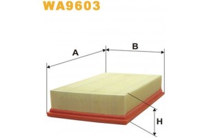 Wix Filters Φίλτρο Αέρα - WA9603